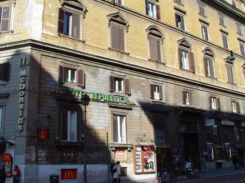 Repubblica Hotel Rome Luaran gambar